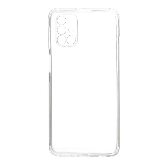 Soft Silicon Case for Samsung Galaxy M31s Transparent